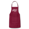 Adult-ish Funny Adjustable Apron