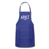 Adult-ish Funny Adjustable Apron