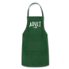 Adult-ish Funny Adjustable Apron