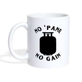 No 'Pane No Gain Grilling Coffee/Tea Mug