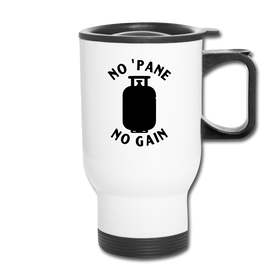 No 'Pane No Gain Grilling Travel Mug