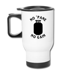 No 'Pane No Gain Grilling Travel Mug