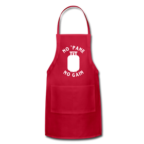 No 'Pane No Gain Grilling Adjustable Apron