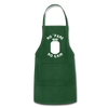 No 'Pane No Gain Grilling Adjustable Apron - forest green