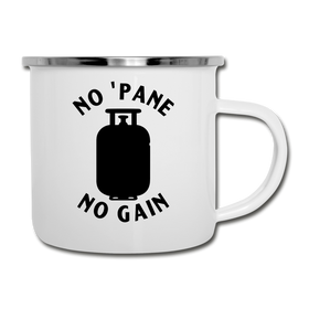 No 'Pane No Gain Grilling Camper Mug