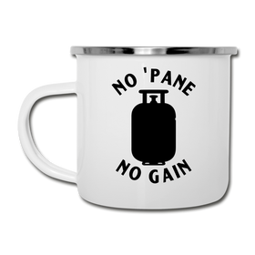 No 'Pane No Gain Grilling Camper Mug