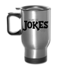 I've Got the Jokes -Dad Travel Mug - silver