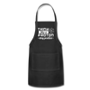 Think Like a Proton Stay Positive Adjustable Apron