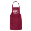 Think Like a Proton Stay Positive Adjustable Apron