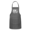 Think Like a Proton Stay Positive Adjustable Apron