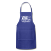 Think Like a Proton Stay Positive Adjustable Apron