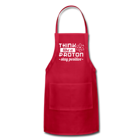 Think Like a Proton Stay Positive Adjustable Apron