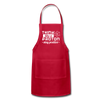 Think Like a Proton Stay Positive Adjustable Apron