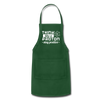 Think Like a Proton Stay Positive Adjustable Apron - forest green