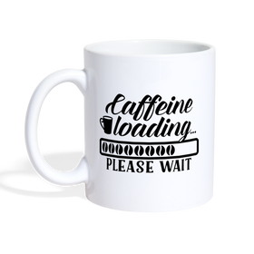 Caffeine Loading Please Wait Coffee/Tea Mug