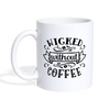 Wicked Without Coffee Coffee/Tea Mug - white