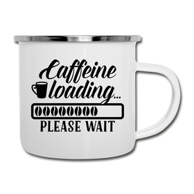 Caffeine Loading Please Wait Camper Mug