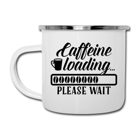 Caffeine Loading Please Wait Camper Mug