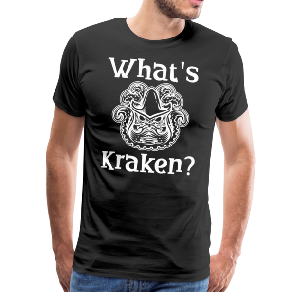 What's Kraken? Men's Premium T-Shirt - black