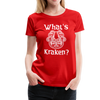 What's Kraken? Women’s Premium T-Shirt - red