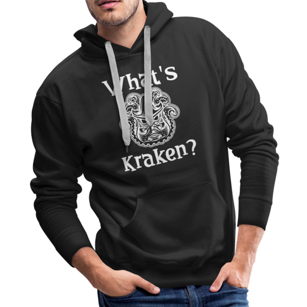 What's Kraken? Men’s Premium Hoodie - black