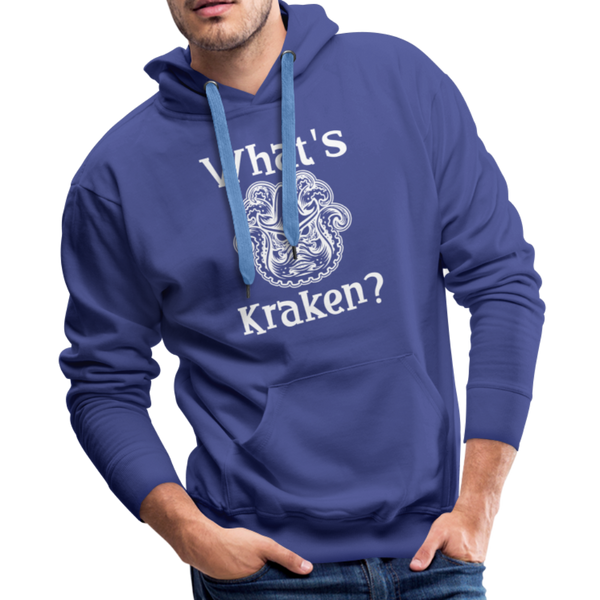 What's Kraken? Men’s Premium Hoodie - royalblue