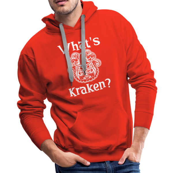 What's Kraken? Men’s Premium Hoodie - red