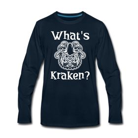 What's Kraken? Men's Premium Long Sleeve T-Shirt