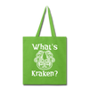 What's Kraken? Tote Bag