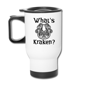 What's Kraken? Travel Mug