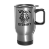 What's Kraken? Travel Mug - silver
