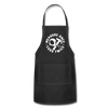 Measure Once Cuss Twice Funny Woodworking Adjustable Apron