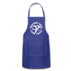 Measure Once Cuss Twice Funny Woodworking Adjustable Apron
