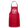 Measure Once Cuss Twice Funny Woodworking Adjustable Apron