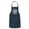 Measure Once Cuss Twice Funny Woodworking Adjustable Apron