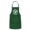 Measure Once Cuss Twice Funny Woodworking Adjustable Apron
