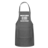 Dad of Girls Scan for Payment Adjustable Apron