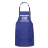 Dad of Girls Scan for Payment Adjustable Apron