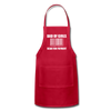Dad of Girls Scan for Payment Adjustable Apron