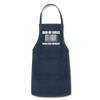 Dad of Girls Scan for Payment Adjustable Apron