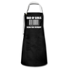 Dad of Girls Scan for Payment Artisan Apron