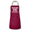 Dad of Girls Scan for Payment Artisan Apron