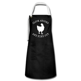 Cluck Around and Find Out Chicken Artisan Apron