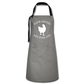 Cluck Around and Find Out Chicken Artisan Apron