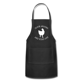 Cluck Around and Find Out Chicken Adjustable Apron