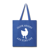 Cluck Around and Find Out Chicken Tote Bag