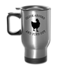 Cluck Around and Find Out Chicken Travel Mug