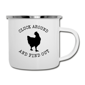 Cluck Around and Find Out Chicken Camper Mug