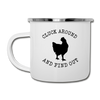 Cluck Around and Find Out Chicken Camper Mug
