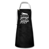 What Happens in the Garage Stays in the Garage Artisan Apron